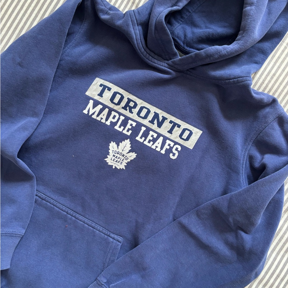 Toronto Maple Leafs Blue Hoodie